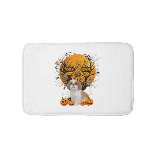 Dog Halloween      Bath Mat
