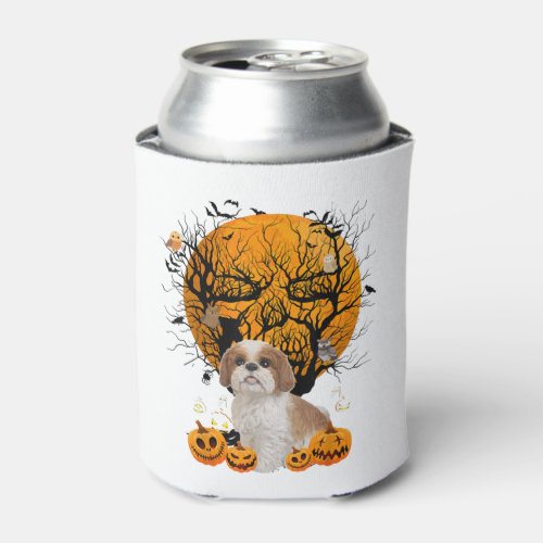 Dog Halloween     Can Cooler