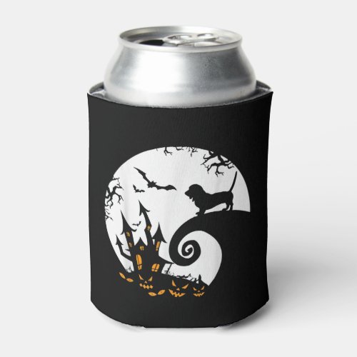 Dog Halloween    Can Cooler