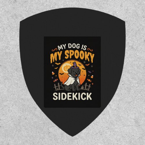 Dog Halloween Costume Night Patch
