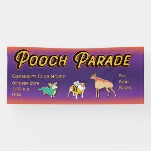 Dog Treats Banners Zazzle