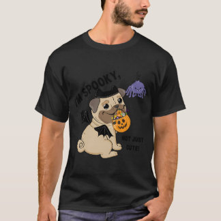 Dog Halloween, funny pug T-Shirt