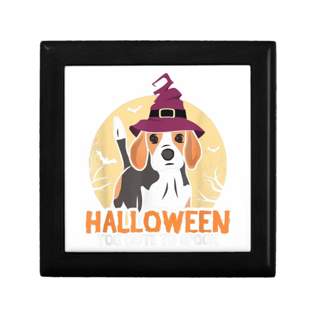 Dog Halloween             Gift Box (Front)