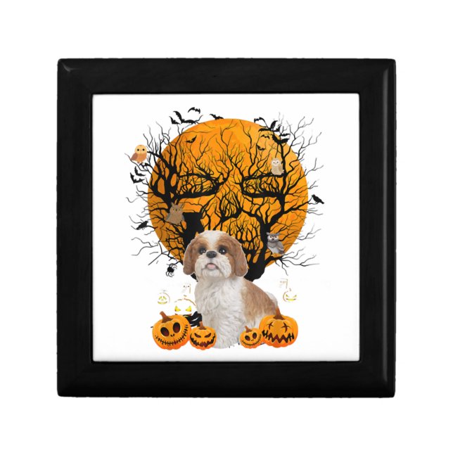 Dog Halloween      Gift Box (Front)