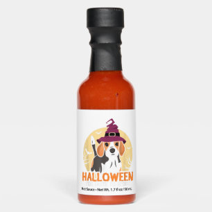 Dog Halloween Hot Sauces