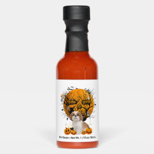 Dog Halloween Hot Sauces