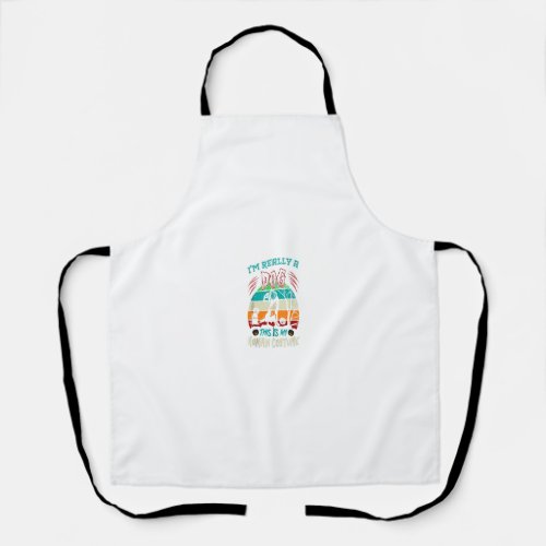 Dog Halloween Human Costume _ Funny Dog Lover Tank Apron