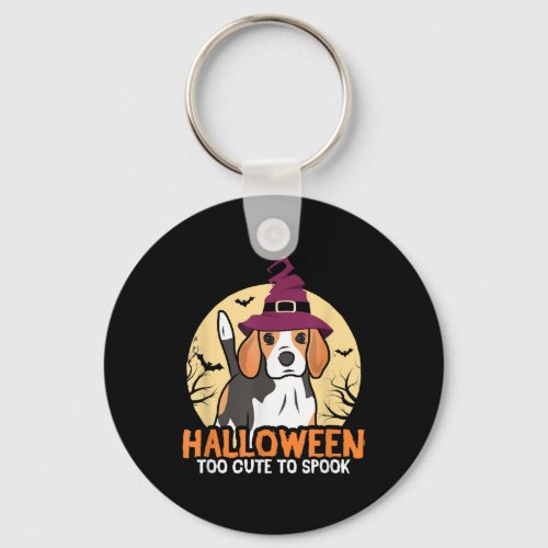 Dog Halloween Keychain