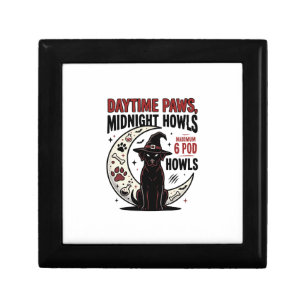 Dog Halloween Midnight Howls Gift Box