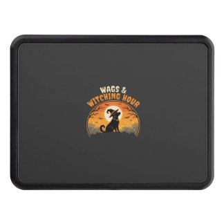 Dog Halloween Moonlight Hitch Cover