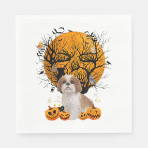 Dog Halloween Napkins