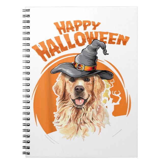 Dog Halloween                 Notebook (Front)