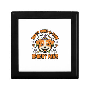 Dog Halloween Spooky Paws Gift Box