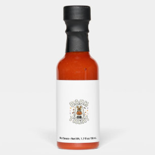 Dog Halloween Treat Squad Hot Sauces