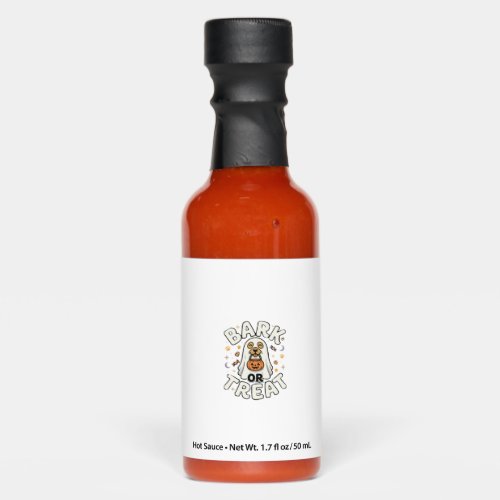 Dog Halloween Treat Squad Hot Sauces