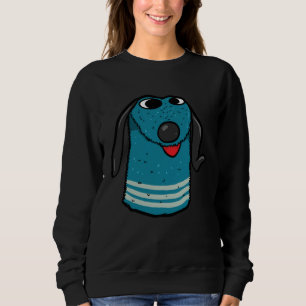 Dog Hand Puppet Sweatshirt