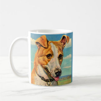 dog handsome dog coffee mug