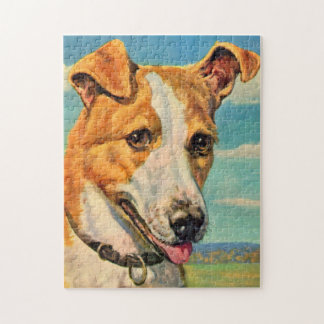 dog handsome dog jigsaw puzzle
