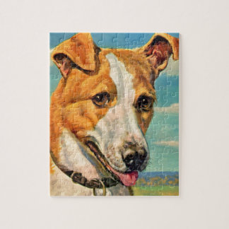 dog handsome dog jigsaw puzzle