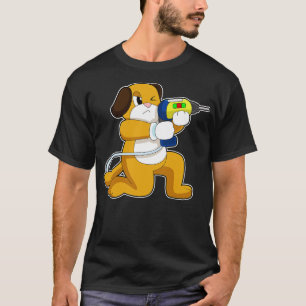 Dog Handyman Drill T-Shirt