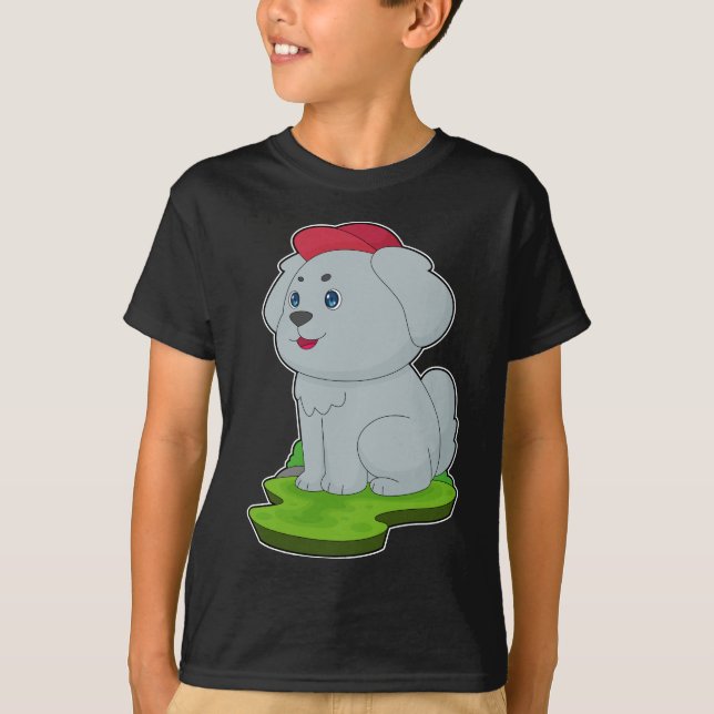 Dog Hat T-Shirt (Front)