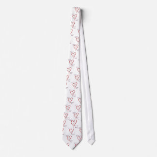 Dog Heart Belongs Tie