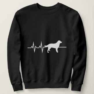 Dog Heartbeat Line Sweatshirt
