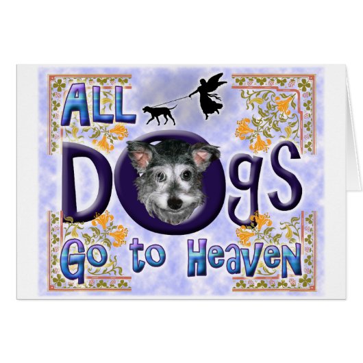 Dog Heaven Cards (Front Horizontal)