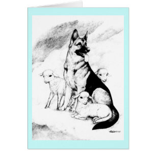 Dog Heaven Cards