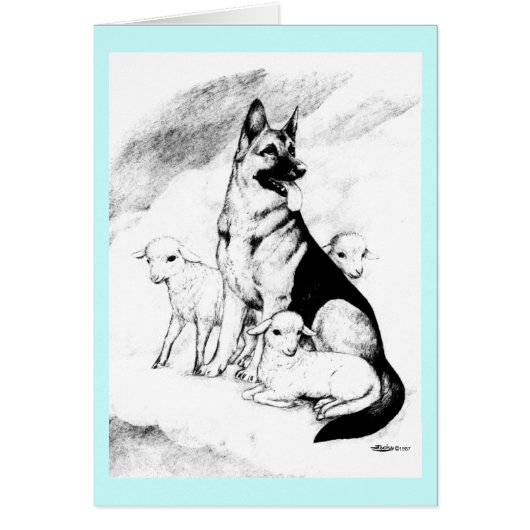 Dog Heaven Cards (Front)