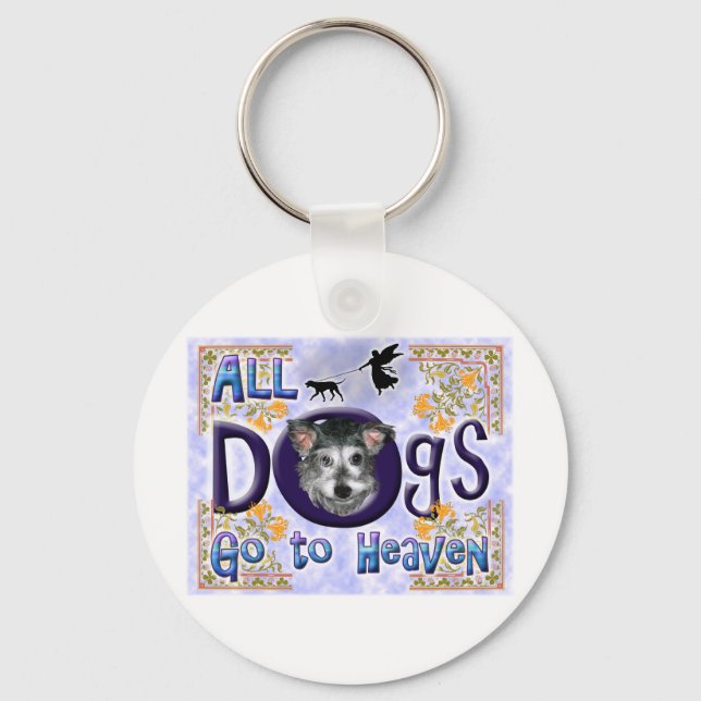 Dog Heaven Keychain (Front)