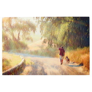 DOG HEAVEN Metal Art