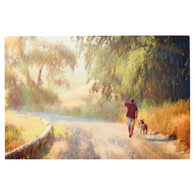 DOG HEAVEN Metal Art (Front)