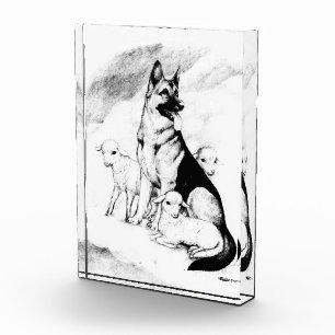 Dog Heaven, the Master's Flock Award
