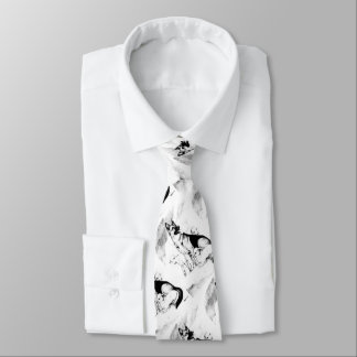 Dog Heaven, the Master's Flock Neck Tie