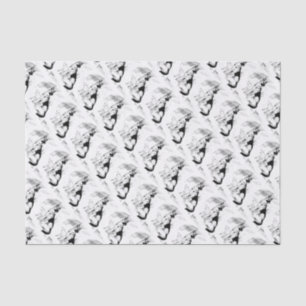 Dog Heaven, the Master's Flock Tissue Paper
