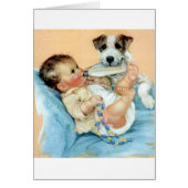 dog helping baby (Front)