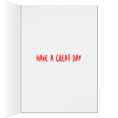 Dog Holding Birthday Present (Inside (Right))