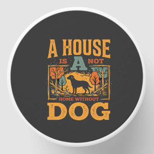Dog Home Vintage House Mini Candle Favors
