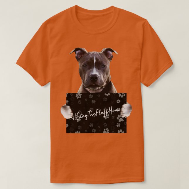 Dog HomeStay T-Shirt (Design Front)