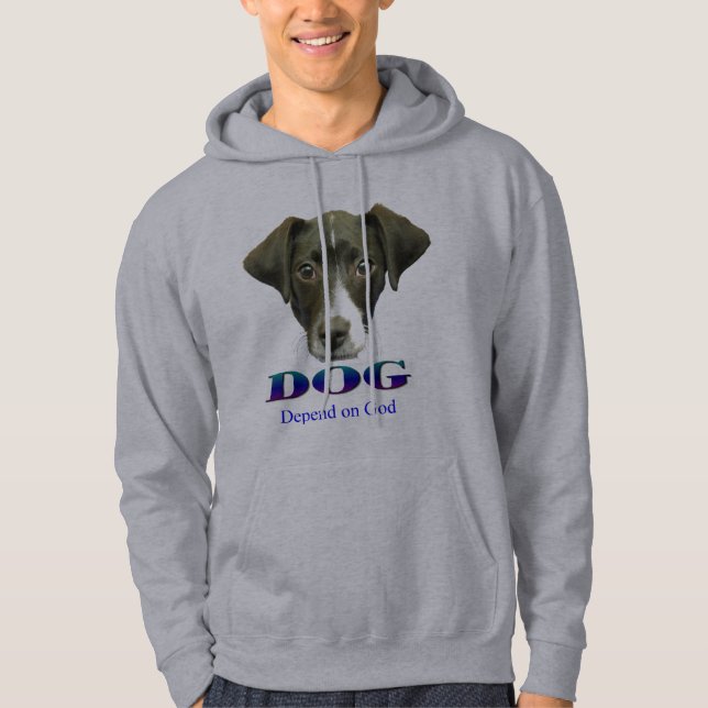 DOG hoodie (Front)