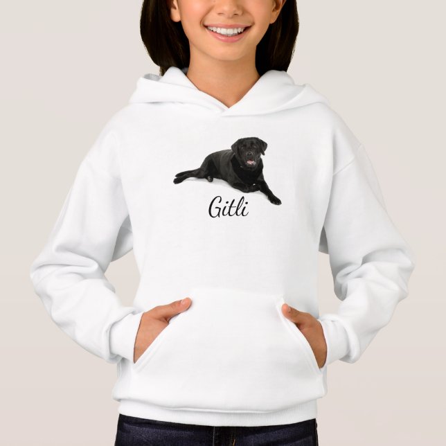 Dog Hoodie (Front)