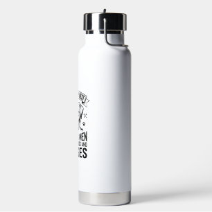 Dog Horse Lover Vintage Leading Men Design_1 Water Bottle