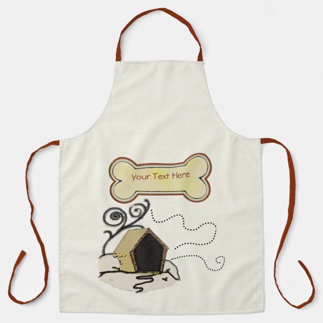Dog House Apron (Front)