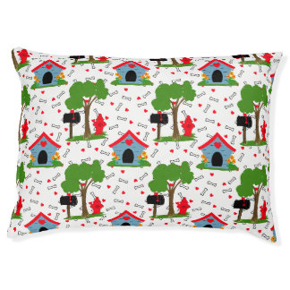 Dog House Fire Hydrant Tree Mailbox Dog Bed