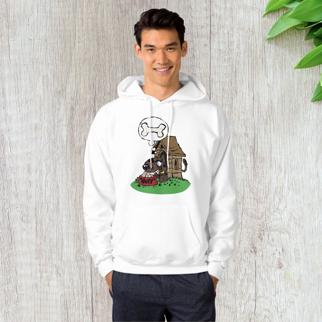 Dog House Mens Hoodie (Creator Uploaded)