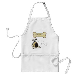 Dog House PETS TREATS BUSINESS HOME Adult Apron