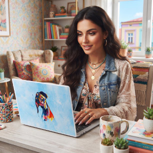 Dog HP Laptop Skin