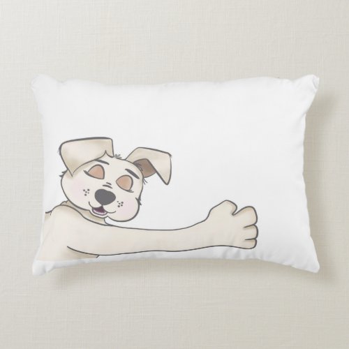 Dog Hug Pillow