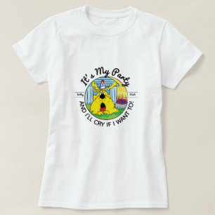 Dog HUH! Birthday Squad T-Shirt